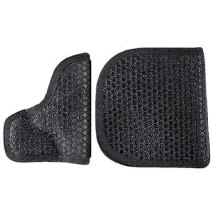 Desantis Gunhide M44BJE1Z0 Super Fly Pocket Fits Glock 26/27/33 Rubberized Fabric Black