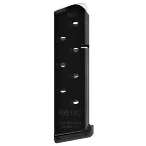 CMC Products 16150C 1911 Power Mag 45 ACP 1911 Government 10rd Black Detachable
