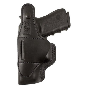 Desantis Gunhide 033BAE1Z0 Dual Carry II IWB/OWB Fits Glock 26/27/33 Leather Black