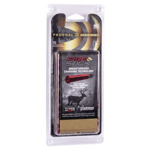 Federal PMZFS100T8 FireStick 50 Black Powder 100 gr For Traditions Nitro Only