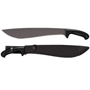 Cold Steel 97JMS Jungle 16" Black 1055 Carbon Steel Blade Black Polypropylene Handle 22" Long