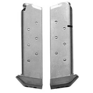 CMC Products 14141 1911 Classic 45 ACP 1911 Government 8rd Stainless Detachable With Base Pad