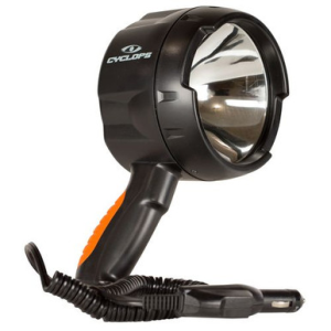 Cyclops CYCHS140012V Spotlight 12V Direct 1400 Lumens Halogen ABS Polymer Black 12 Volt