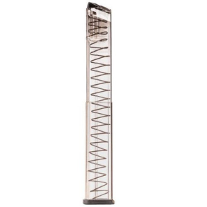 ETS S&W M&P 9mm 40 Round Magazine Clear Smoke