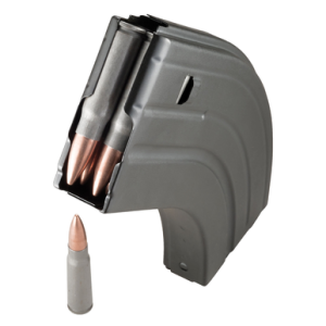 DuraMag SS 28rd 7.62x39mm Caliber for AR-15 Black w/ Black Follower Detachable Magazine - 2862041205CPD
