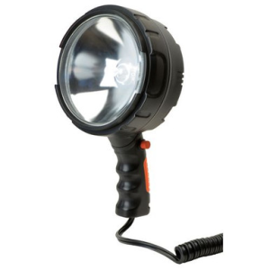Cyclops CYCS150012V Seeker Pro Red/White Halogen 1500 Lumens Black ABS Polymer Body