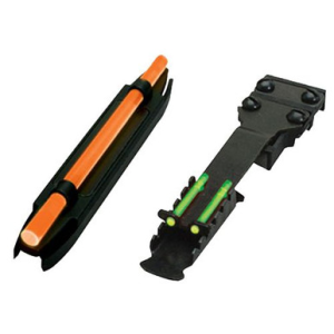 Hiviz C3002 C-Series M200/TS2002 Browning BPS & Citori, Remington, Benelli, Ithaca, and Charles Daly Fiber Optic Green Black