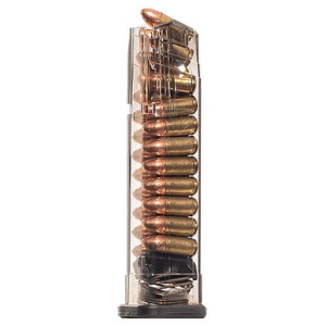 ETS Group SG9-320-21 Pistol Mags Clear Detachable 21rd for 9mm Luger Sig P320