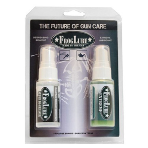 FrogLube 15265 Dual Kit 1 oz Super Degreaser/1 oz CLP