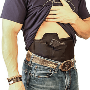 Caldwell Tac Ops Brown Moisture Wicking Belly Band Holster - 1082698