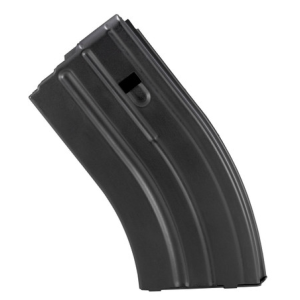 DuraMag SS 20rd 7.62x39mm Caliber for AR-15 Black w/ Black Follower Detachable Magazine - 2062041205CPD