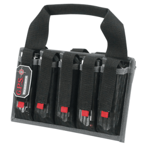 GPS Bags 1006MAG Pistol Mag Tote Black Nylon