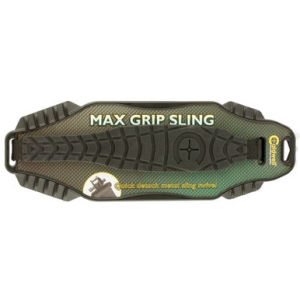Caldwell 156219 Max Grip Sling with Black Finish, 20"-41" OAL, 2.75" W & Adjustable Design for Rifles