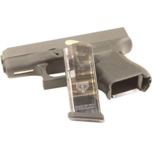 ETS Group GLK-26 Glock Compatible 9mm Luger Glock G26 10rd Clear Detachable