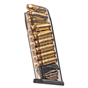 ETS Group GLK-20 Pistol Mags Clear Detachable 15rd for 10mm Auto Glock 29,40,20