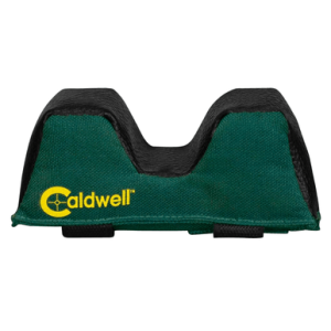 Caldwell 263234 Universal Front Rest Bag Filled Green w/Black Accents 600D Polyester w/Leather Padding