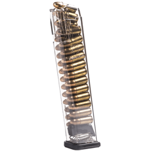 ETS Group Pistol Mags Competition Legal Magazine 27rd, 9mm Luger - SMKGLK9170