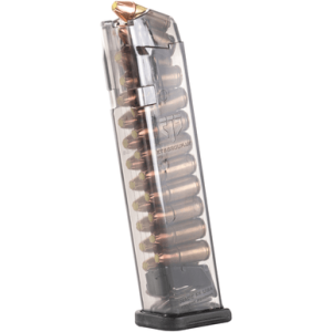 ETS Group Pistol Mags Competition Legal Magazine 22rd, 9mm Luger - SMKGLK922