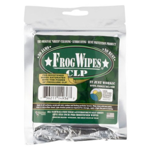 FrogLube 14936 FrogWipes 8x8 Wipes 5