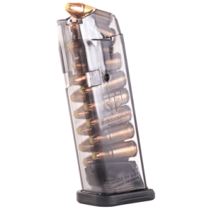 ETS Group Pistol Mags Magazine 10rd Limited 9mm Luger - SMKGLK1910
