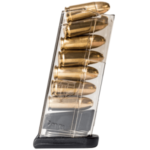ETS Group Pistol Mags Magazine 7rd, 9mm Luger - SMKGLK43