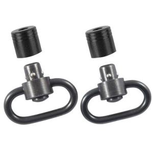 OUT PBS19121 PUSH BUTTON SWIVELS 1IN BLK