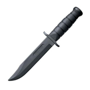 Cold Steel CS92R39LSF Leatherneck SF Trainer 7" Fixed Plain Santoprene Blade/5" Black Santoprene Handle