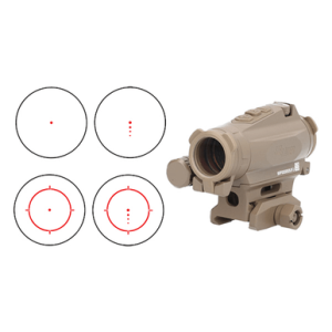 Sig Sauer SOR44102 Romeo4T Pro Flat Dark Earth 2 MOA Red Dot