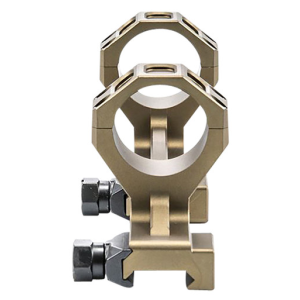 Geissele Automatics AR15 Super Precision Scope Mount and Ring Combo in Anodized Desert Dirt Color - 153531