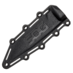 S.O.G SOGUF1001BX Pillar 5" Fixed Clip Point Plain Stonewashed Knife