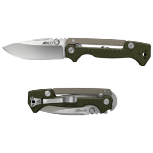 Cold Steel CS58SQ AD-15 3.50" Folding Plain Spear Point Knife