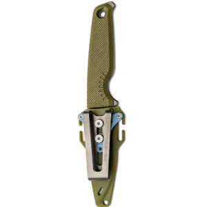 S.O.G SOG17790357 Altair FX 3.40" Fixed Plain Satin TiNi Cryo CPM 154 SS Blade Knife