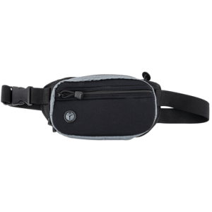 Galco FTPGBS Fastrax PAC Waistpack Size Sub-Compact Black/Gray Neoprene Compatible w/Diamondback DB/S&W M&P Shield Plus/Glock 26 Gen3-5 Belt Up to 50" Wide Ambidextrous