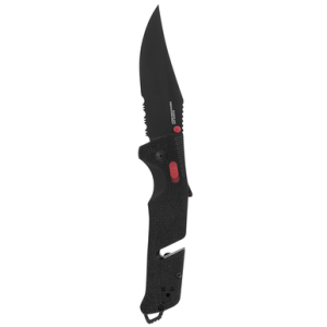 S.O.G SOG11120241 Trident AT 3.70" Folding Clip Point Part Serrated Knife