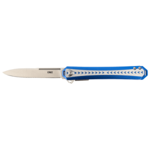 CRKT 6710 Stickler 3.38" Folding Plain Satin 12C27 Sandvik Blade Knife