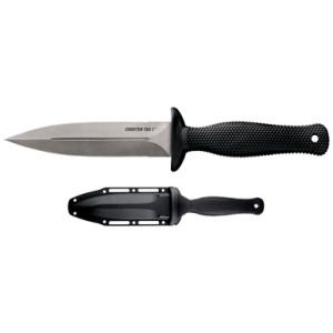Cold Steel CS10BCTL Counter TAC I 5" Fixed Spear Point Knife