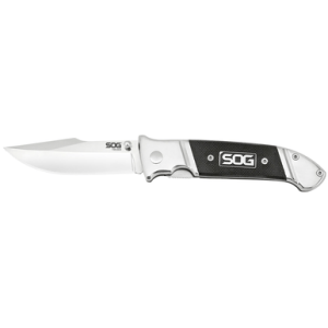 S.O.G SOGFF38CP Fielder 3.30" Folding Clip Point Knife