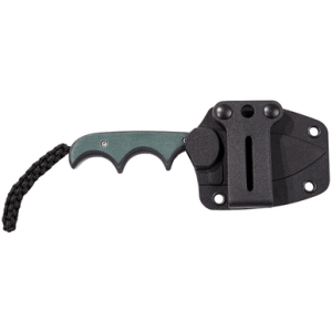 CRKT 2396 Minimalist 2.15" Fixed Spear Point Plain Stonewashed 8Cr13MoV Knife