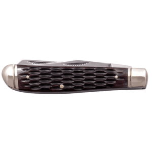 Cold Steel CSFLMTRPRJ Trapper Mini 2.60"/2.70" Folding Clip/Spey Knife