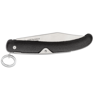 Cold Steel CS20KK Kudu 4.25" Folding Plain Mirror Polished 5Cr15MoV SS Blade Knife
