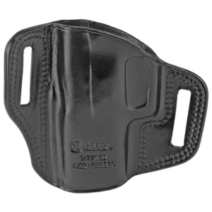 Galco CM838B Combat Master OWB Black Leather Belt Slide Fits Sig P365 Fits Sig P365 SAS Right Hand