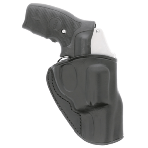 Galco SG158B Stinger OWB Black Leather Belt Loop Fits S&W J Frame Fits Charter Arms Undercover Right Hand