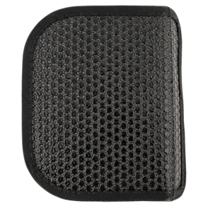 DeSantis Gunhide M44BJ8JZ0 Super Fly Black Rubberized Fabric Pocket Fits Sig P365 Ambidextrous
