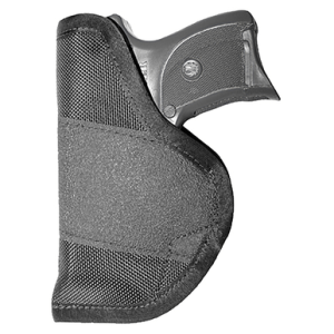 Crossfire Shooting Gear CRFGRPSA1M1 The Grip IWB Black Ballistic Nylon Fits Micro Fits 1-1.50" Barrel Ambidextrous