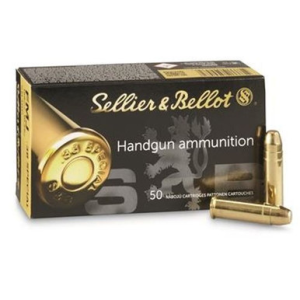 Sellier & Bellot 38 Special FMJ 158gr Ammo