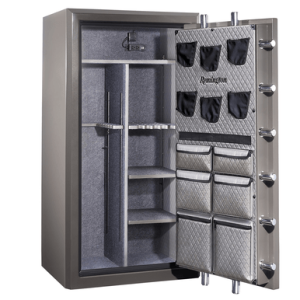 Sports Afield Seltzer Gray-Gloss Metallic Powder Coat, Holds 36 + 6
