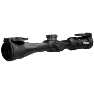 Sig Sauer Electro-Optics SOW46002 Whiskey4 Black 6-24x50mm 30mm Tube Illuminated MOA Milling Hunter 2.0 Reticle