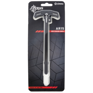 CMMG Zeroed Ambidextrous Charging Handle - 7075-T6 Aluminum, Fits AR-15 Platform - 55BA5A4