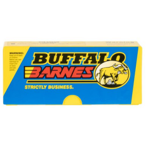Buffalo Bore Ammunition 47A/20 Hunting & Sniping 458 SOCOM 300 gr Barnes Tipped TSX Lead Free 20 Bx/ 12 Cs