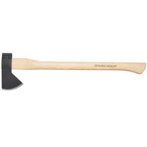 Cold Steel Hudson Bay Camp Hatchet with 3.25" 1055 Carbon Steel Blade and 12.75" American Hickory Handle - CS90QC